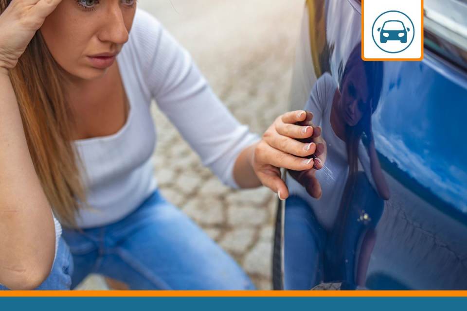 Assurance auto : J'ai abimé ma voiture tout seul