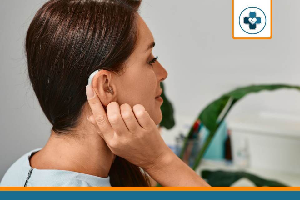 appareil auditif contour d'oreille