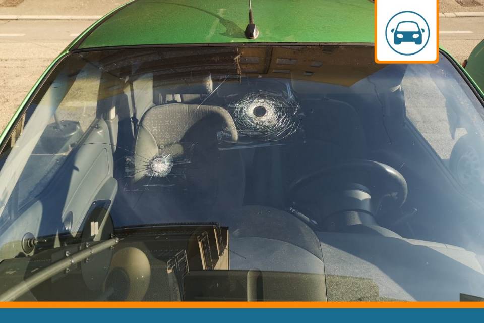 assurance auto electrique voiture grêlée