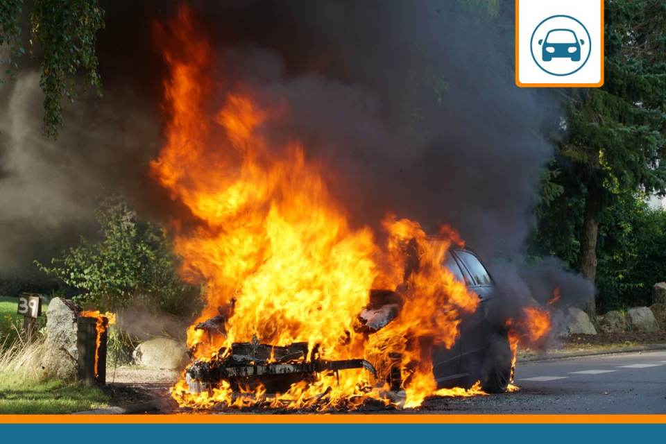 incendie batterie voiture électrique
