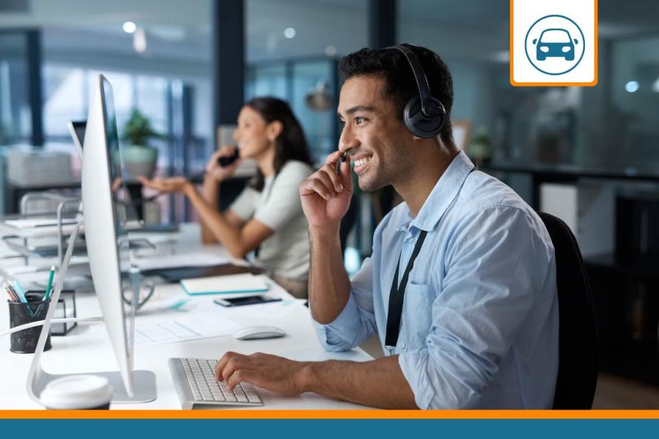 Assurance auto service clients