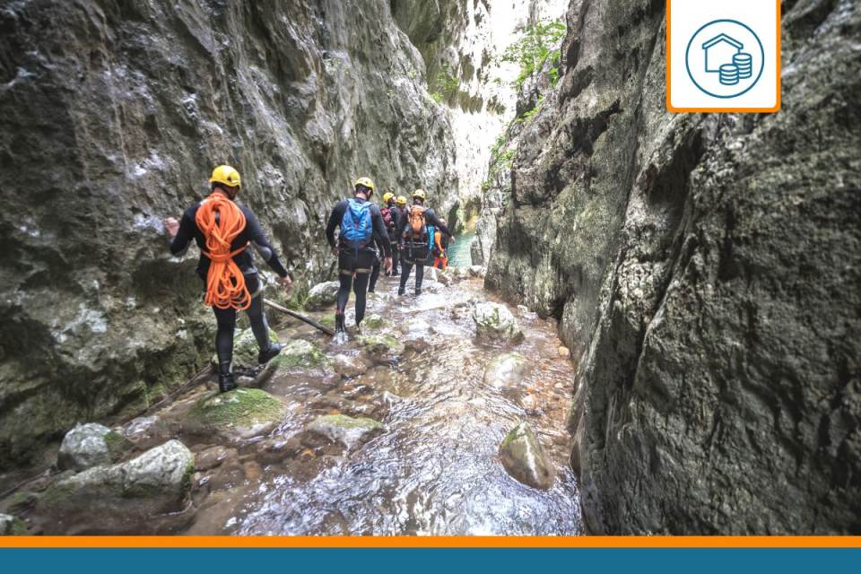 Assurance emprunteur canyoning 