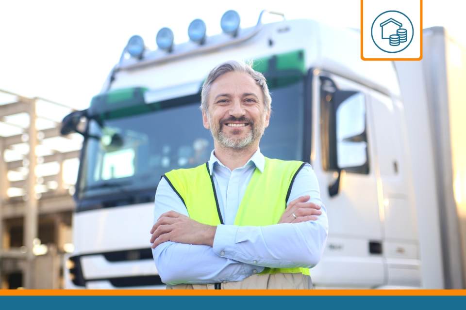 Assurance emprunteur pour chauffeur routier