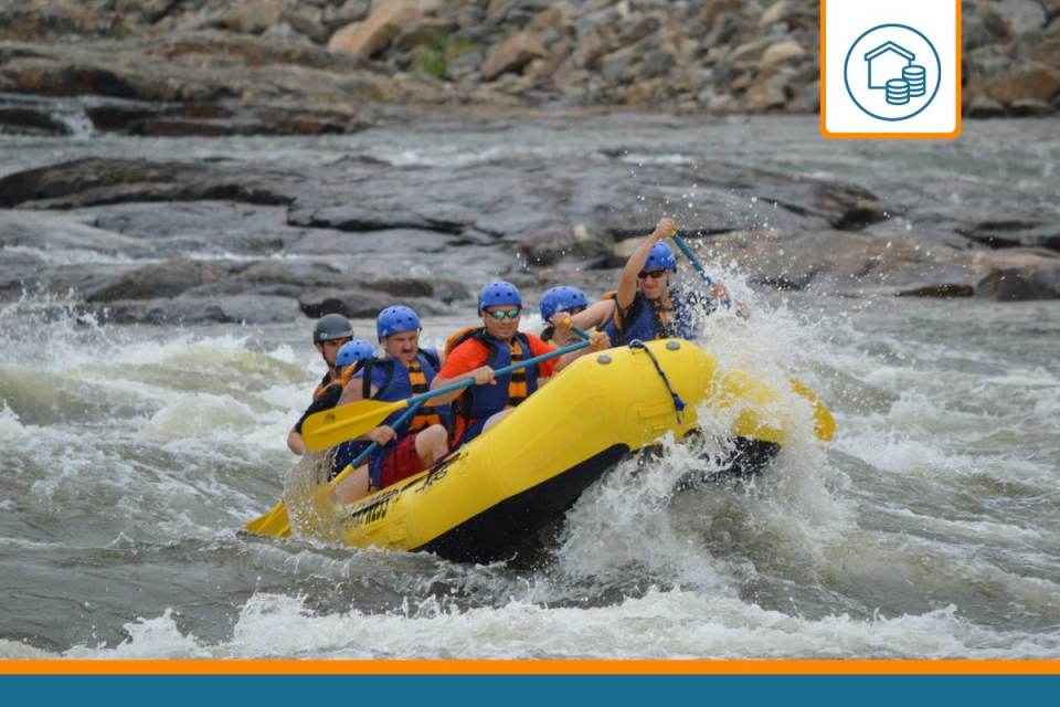 Rafting : Choisir la bonne assurance emprunteur