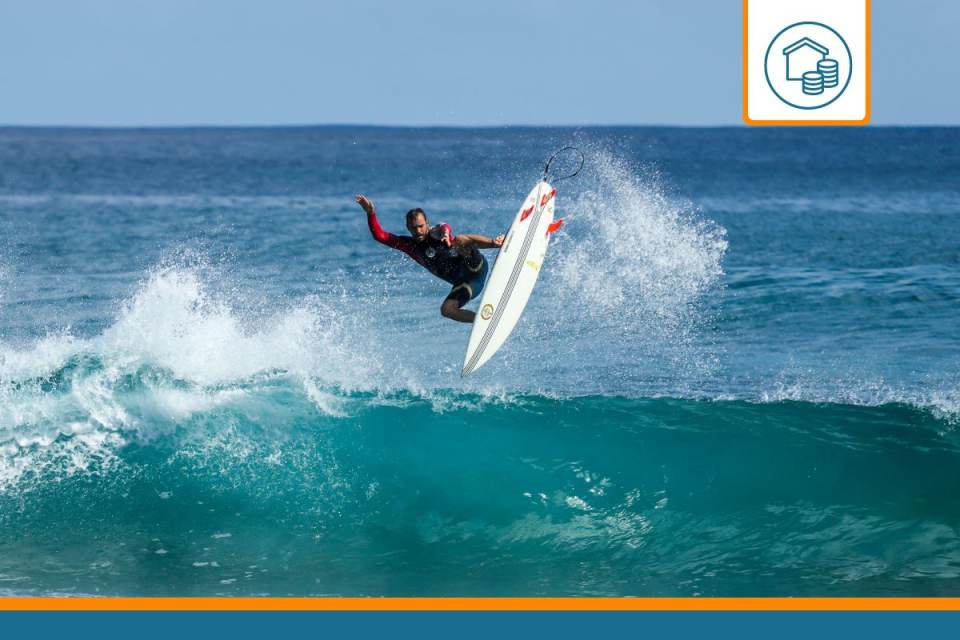 Surf : Trouver l'assurance emprunteur idéale pour votre passion