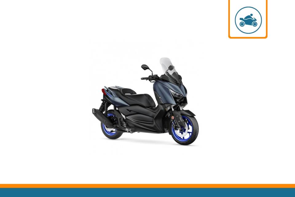 assurance pour un scooter XMAX Yamaha