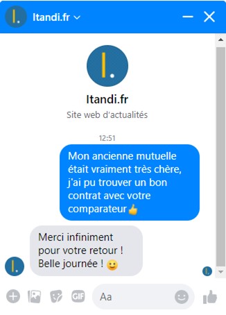 avis d'un adhérent d'une mutuelle pour retraité