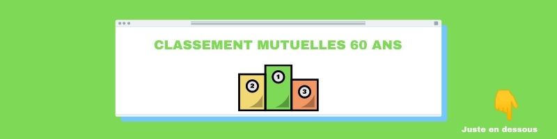 classement mutuelles 60 ans