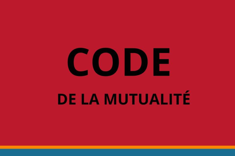 code de la mutualité
