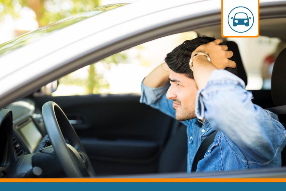 Défaut d'assurance auto pour la première fois
