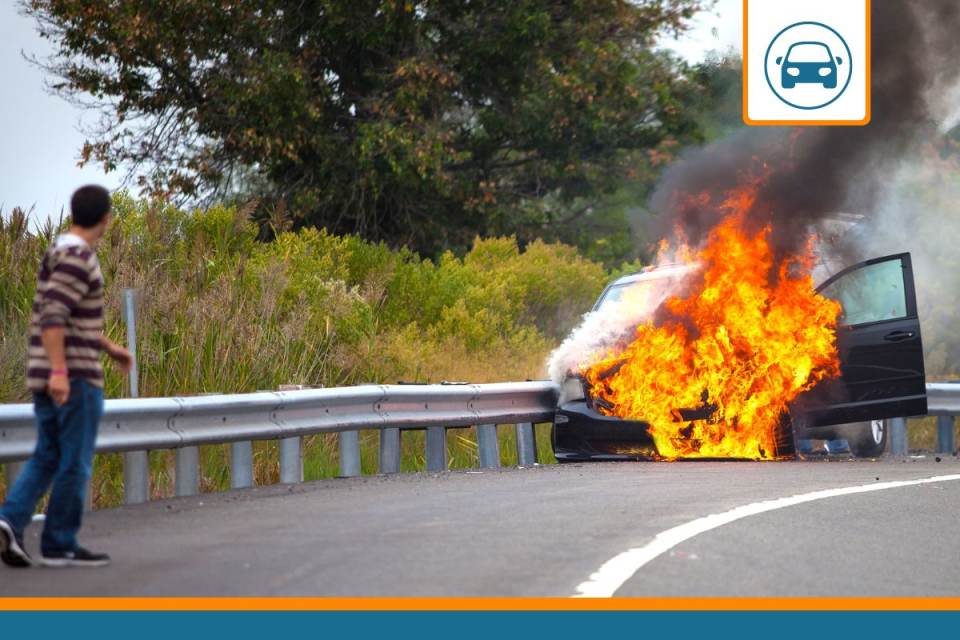 Quel est le délai de remboursement d'une voiture incendiée ?