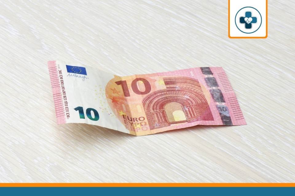 un billet de 10 euros pour une mutuelle pas chère