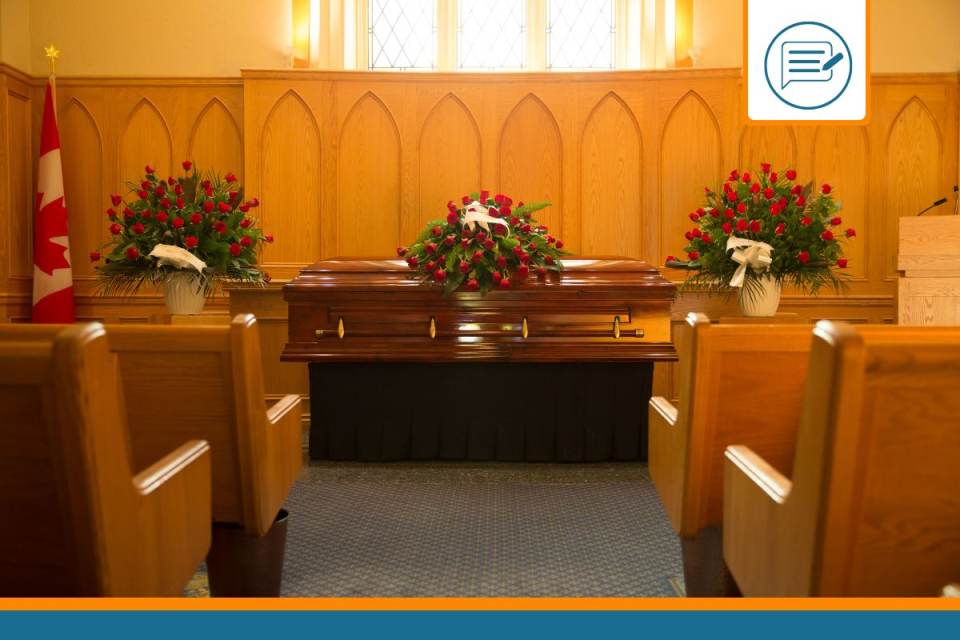 prix d un enterrement à l'église