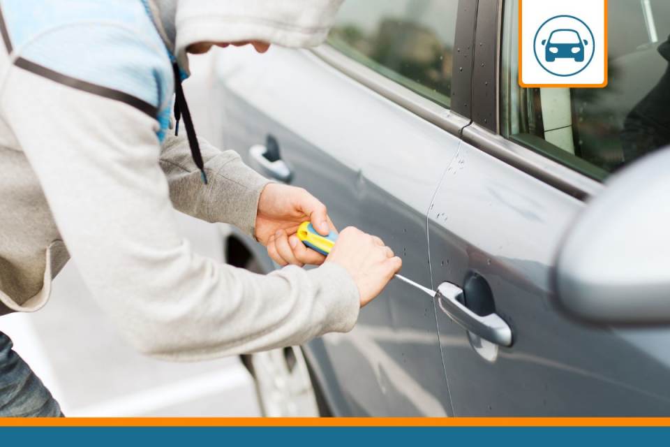Assurance auto : Ma serrure a été forcée que faire ?