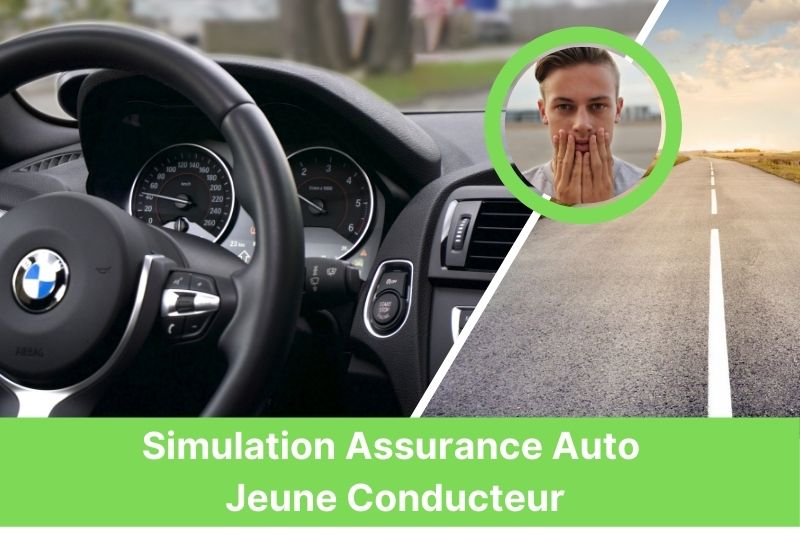 simulation assurance jeune conducteur