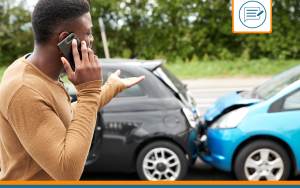 accident de voiture où en tort que faire