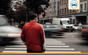 Accident voiture-piéton