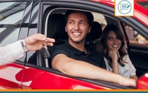 Personnes qui se demandent si elles doivent acheter ou louer une voiture