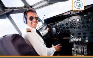 Assurance emprunteur pilote d'avion
