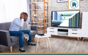assurance habitation et television cassee