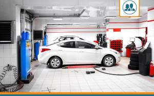 garage automobile ayant une assurance multirisque professionnelle