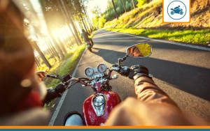 moto ayant trouvé son assurance sur un comparateur