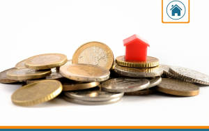 argent représentant la franchise d'une assurance habitation