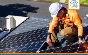 Installation panneaux solaires