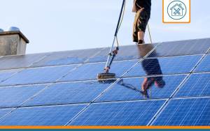 nettoyage panneaux solaires