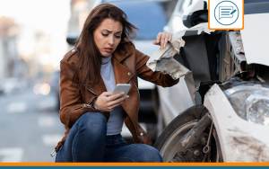 démarches après un accident de voiture