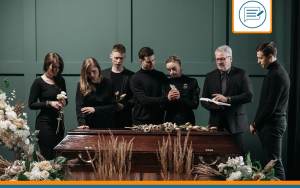 qui fixe la date d'un enterrement