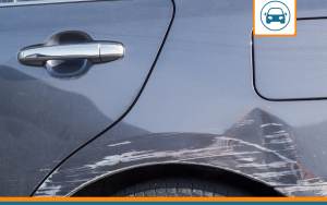 voiture rayée : l'assurance auto rembourse-t-elle les rayures ?