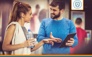 Un coach sportif en activité protégé par son assurance RC