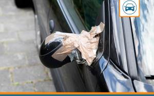 Rétroviseur cassé assurance auto